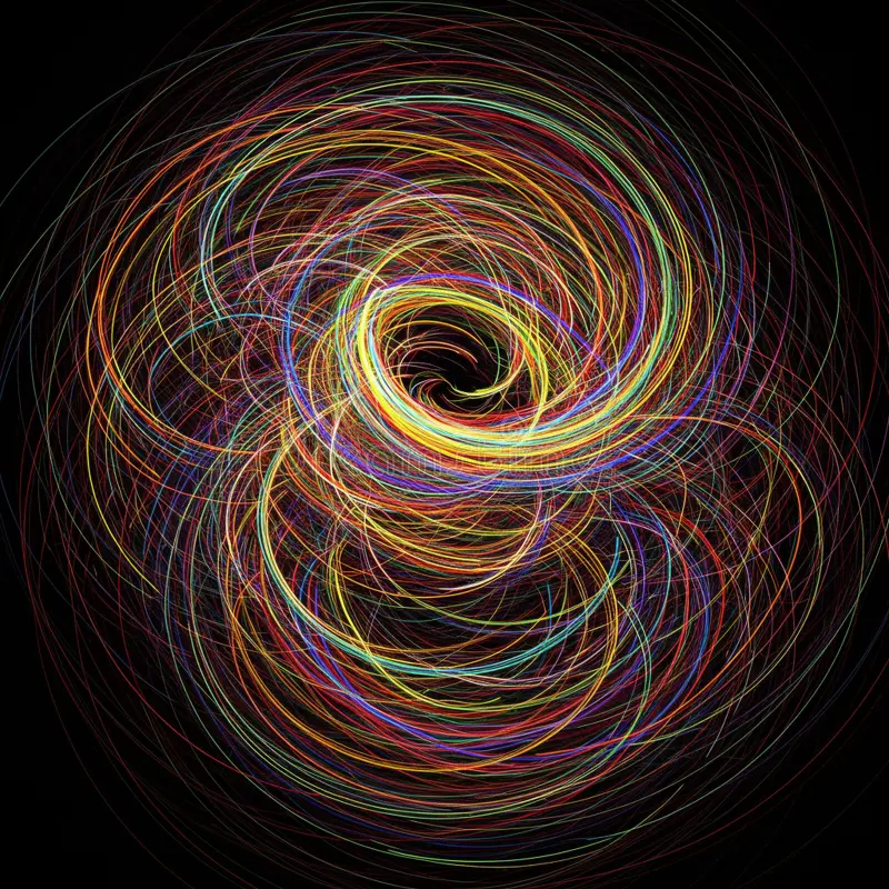 Abstract Spiral