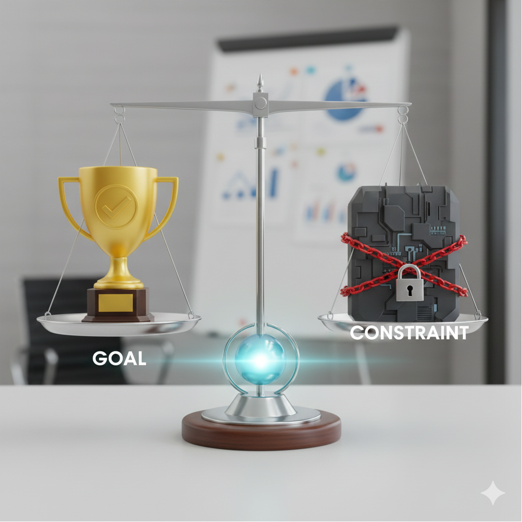 Balance Goal Constraint